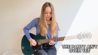 STATUS QUO - The Party Ain’t Over Yet [Guitar Cover + Tab] by Lilou Gdy