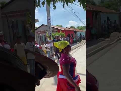 danza los toros Río viejo Bolivar