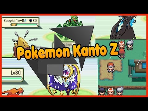 ⚡️POKÉMON KANTO Z ⚡️ Trailer Juego con MEGAS en Español GBA