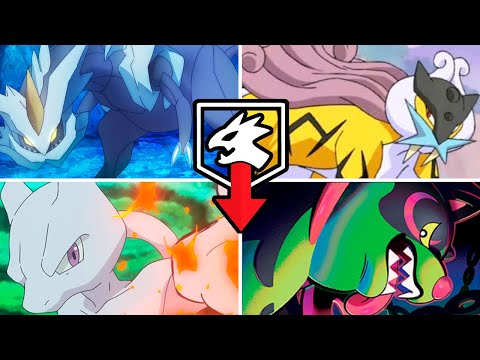 10 WORST LEGENDARY POKÉMON AND WHY!!