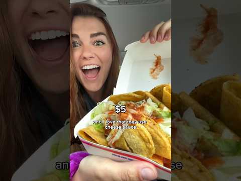 Only eating at Jack in the Box for a Full Day! #foodie #eating #fastfood #jackinthebox #shorts #taco