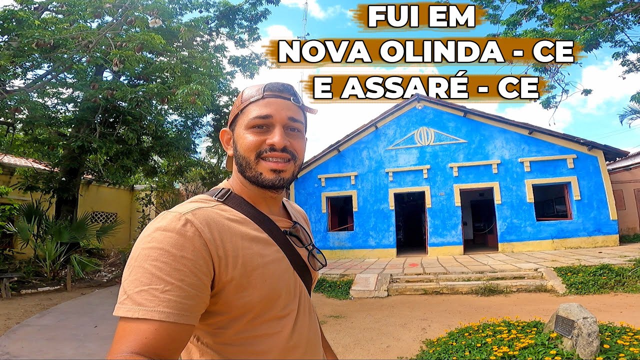 Fui nas Cidades de Nova Olinda-CE Terra de Espedito Seleiro e Assaré-CE Terra do Poeta Patativa