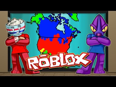 Roblox | RED VS BLUE WORLD WARS! (Roblox Base Conquer)