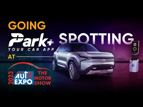 Park+ at Auto Expo 2023 #autoexpo2023 #autoexpoindia #park+