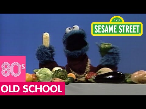 Healthy Food with Cookie Monster
