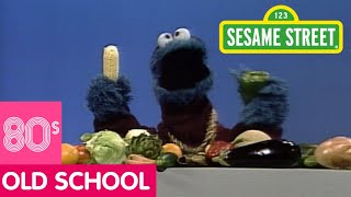 Sesame Street: Healthy Foods Rap with Cookie Monst