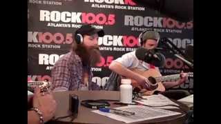 The Law Band on Air with The Regular Guys ATL Rock 100.5 FM - Jan 31, 2013