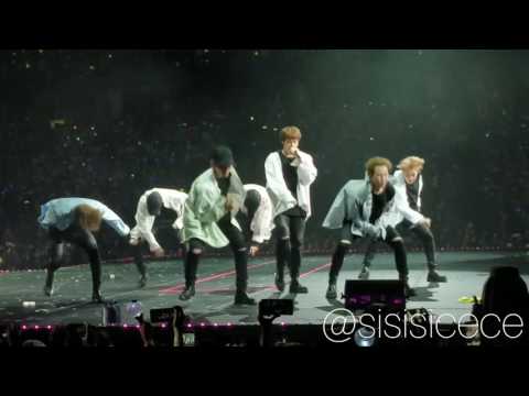 170402 BTS Anaheim Wings Tour DAY 2 - Spring Day
