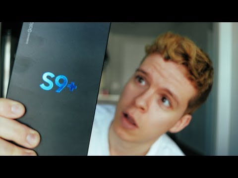 No es otro UNBOXING del Samsung S9+