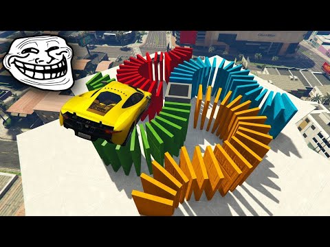 LA CARRERA TROLL MAS ESPECIAL DEL MUNDO! - GTA 5 ONLINE