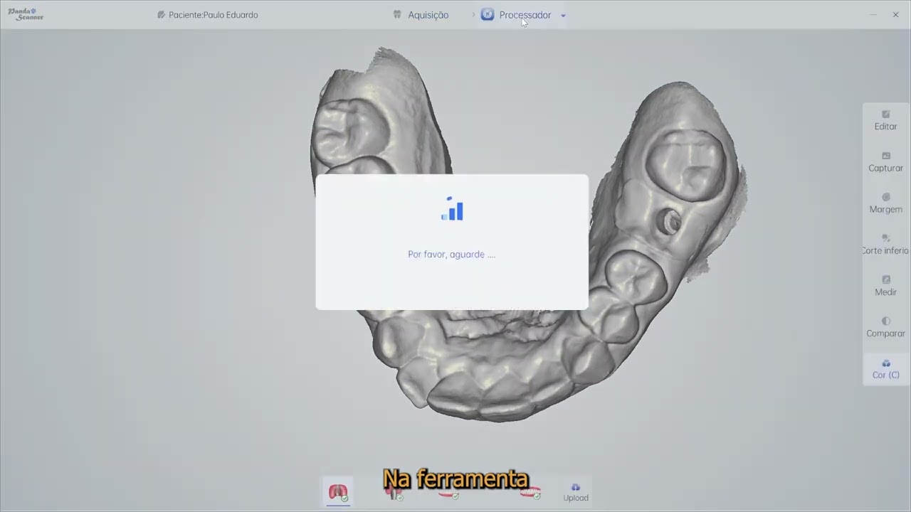 Vídeo 24 - Ferramentas adicionais do modo implante