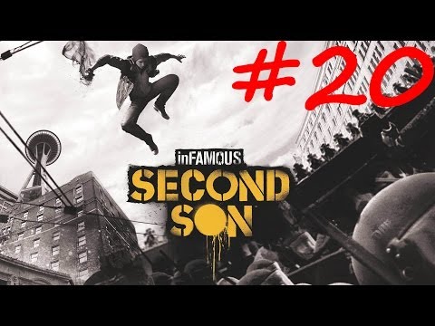 Infamous Second Son Evil Gameplay Walkthrough Part 20: REGGIEEEEE