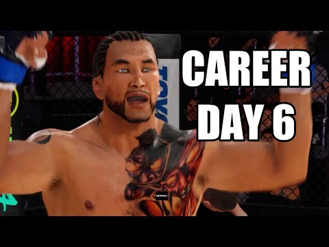 UFC 4 – Career Mode Part 6 - Quick Win Boxing Style - Let's Play