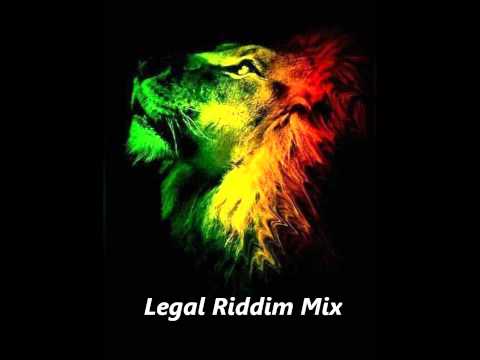 Legal Riddim Mix (Renaissance Records) October 2012 Roots Reggae One Riddim Megamix