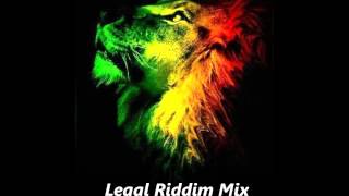 Legal Riddim Mix (Renaissance Records) October 2012 Roots Reggae One Riddim Megamix