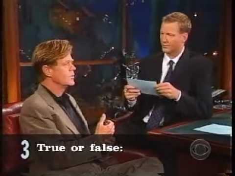 Kilborn's 5 Questions 2003.07.22 William H. Macy