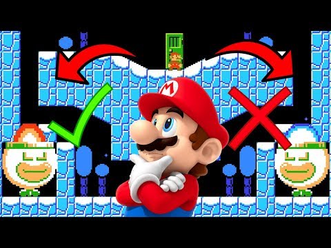 Super Mario Maker 2 🔧 Don't Follow Your Intuition 2! 🔧 RedLuigi