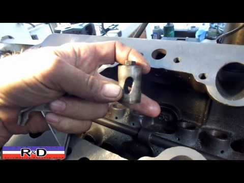Flathead Ford Mod for Adjustable Lifters