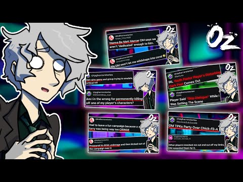 Oz's Archives: r/DnDHorrorStories Compilation (Season 1)