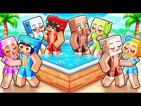 7 FRIENDS on LOVE ISLAND!