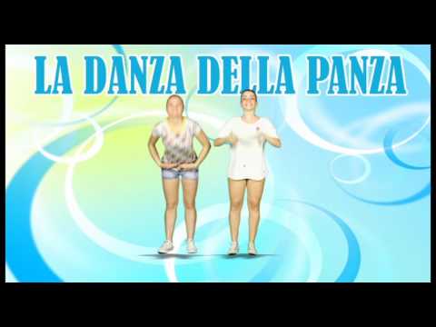 LA DANZA PER LA PANZA - (Dance Tutorial) - Kids Dance