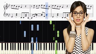 Camila Cabello - Havana - Piano Tutorial + SHEETS