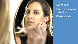 Aftercare for Earlobe Piercing