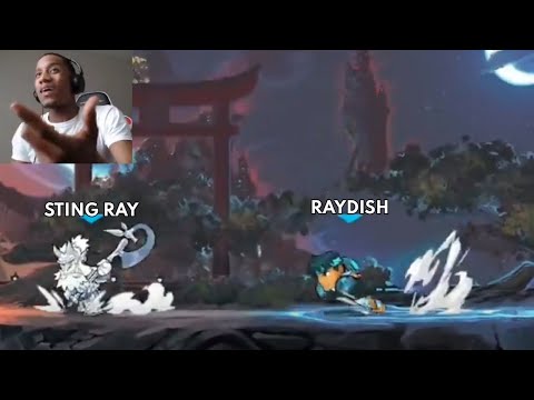 Darkgoul's Reaction to Sting Ray vs Raydish - Omen Oasis Championship - Top 32 - Tournament #360