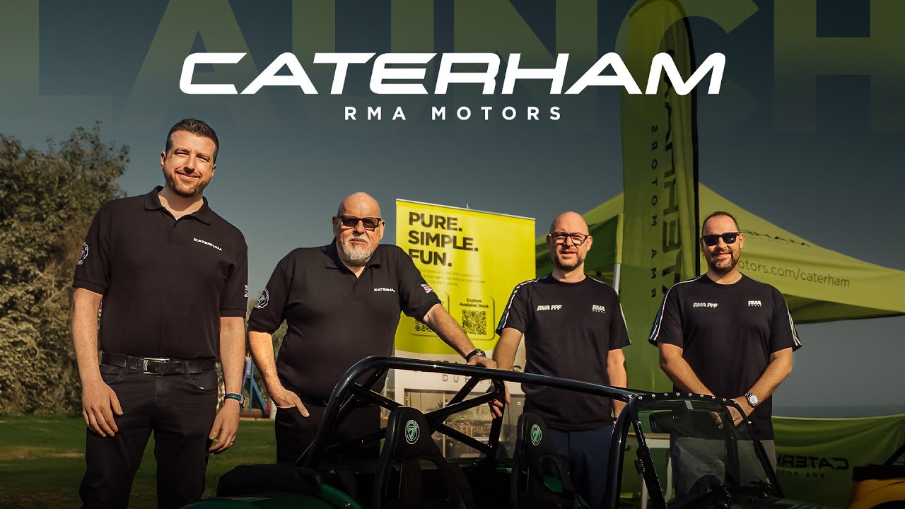 Caterham Seven *Viewing by appointment only* video