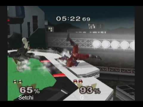 Setchi (Black Falcon) Vs G (Red Falcon) - SWW17 Winners Finals