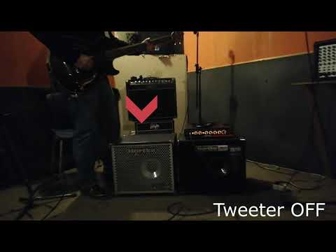 Hartke TX600/HX112 VS HD112/Ibanez AGB140
