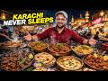 Ramzan Sehri At Hussainabad Food Street Karachi Memoni Sehri Feast