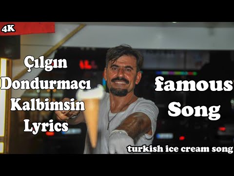 Çılgın Dondurmacı - Kalbimsin || Turkish ice cream song ||
