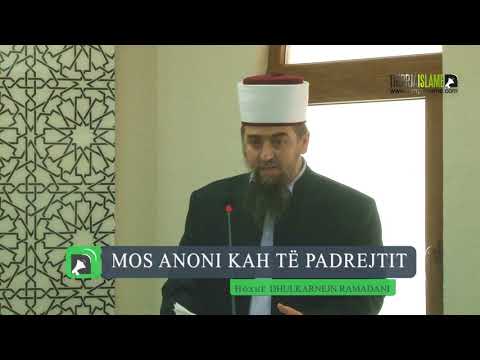 Përfundimi i Gadafit - Hoxhë Dhulkarnejn Ramadani