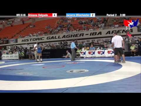 Brieana Delgado vs. Jacarra Winchester