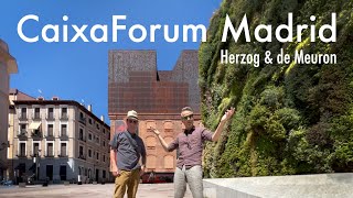Transforming Ordinary Structure into Architectural Masterpiece | Herzog & de Meuron in Madrid