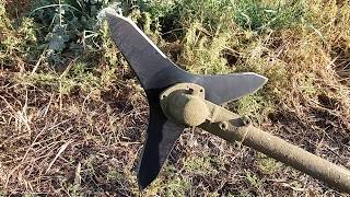 הרכבתי נינג'ה על חרמש מוטורי