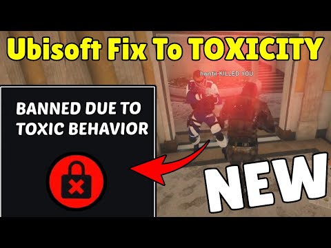 * NEW * Ubisoft Finally Fixing This Toxicity Issue with Operation Shadow Legacy - Rainbow Six Siege