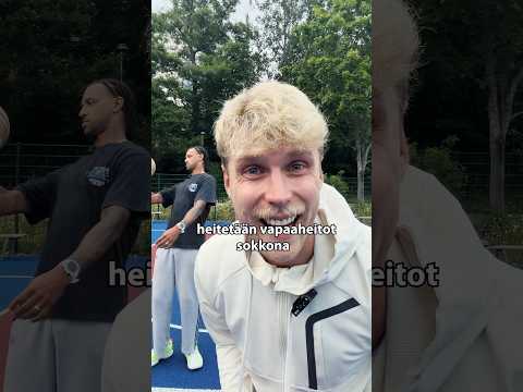 Voitanko korisammattilaisen?🏀(osa 1)