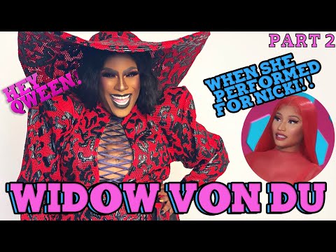 WIDOW VON DU on Hey Qween! - Part 2