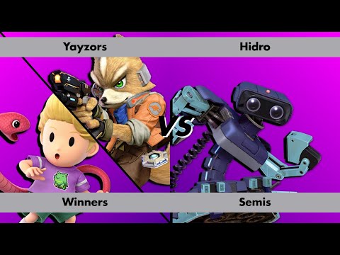 Yayzors (Fox/Lucas) vs Hidro (ROB) - Winner's Semi-Final - Smash Redemption #25