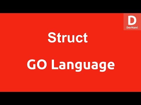 GO Programming Struct