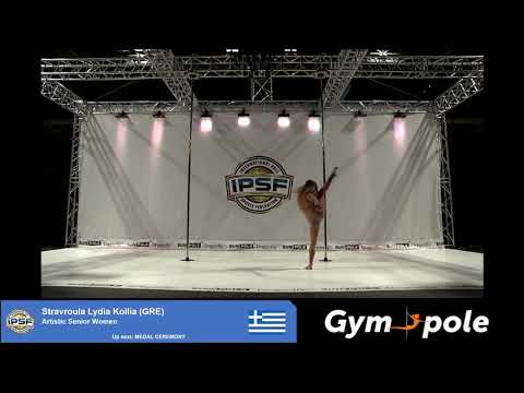 WPSC19 - Artistic Pole - Senior Women - Stravroula Lydia Kollia - Greece