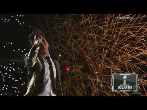 Bruno Mars, Red Hot Chili Super Bowl 2014 full halftime show