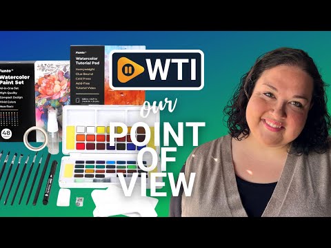 Funto Watercolor Paint Set - WTI product video review