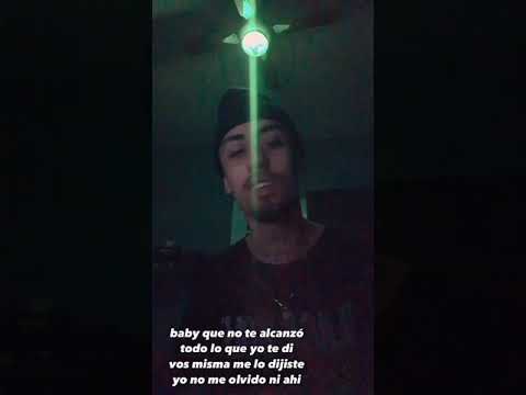 Chiki Wanted - NO TE ALCANZÓ | EL NUEVO LENGUAJE