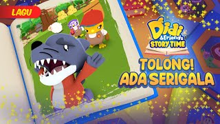 Download lagu Tolong! Ada Serigala | Didi & Friends Storytime | Lagu Baharu Didi & Friends mp3