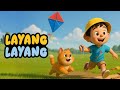 Lagu Anak Layang Layang Terbangkan Layang Layang Warna Warni Lagu Ceria Anak Indonesia