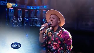 Top 10: Brandon – ‘Oh Freedom’ – Idols SA | S16 | Live Shows | Mzansi Magic