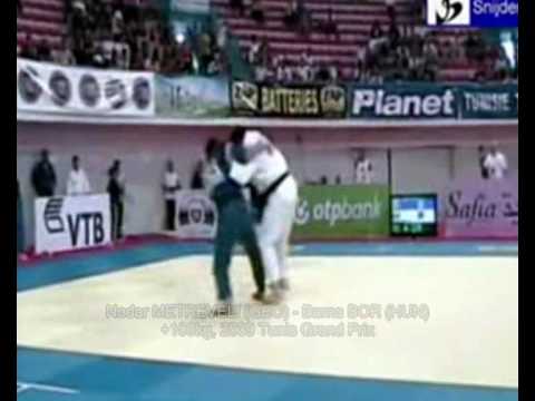 Judo GP Metreveli (GEO) - Bor (HUN) +100kg 2009 Tunis 柔道